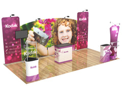 10x20ft Trade Show Booth Displays E