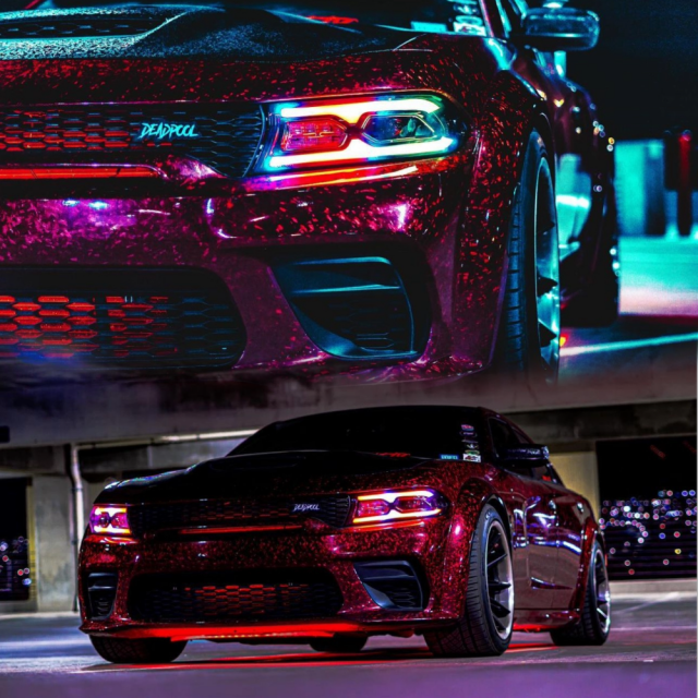 DODGE CHARGER FACELIFT FLOW SERIES PRE-BUILT 2015-2023