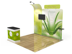 10x10ft Trade Show Booth Displays Q