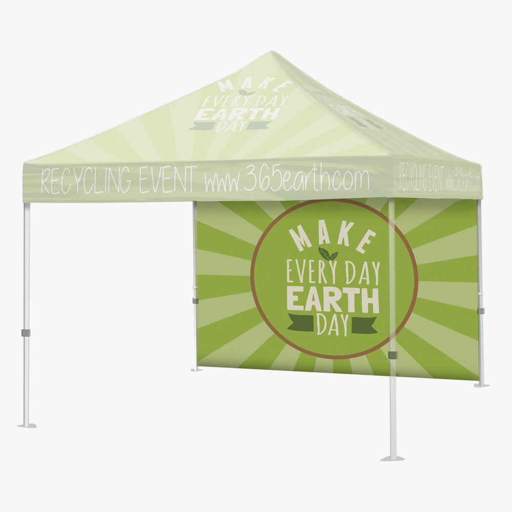 Outdoor Event Tent Back Wall (No Top & Frame) 10ft
