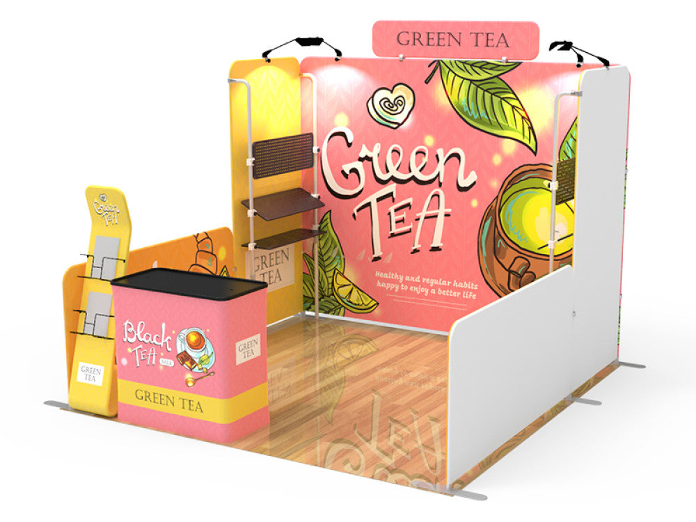 10x10ft Trade Show Booth Displays M