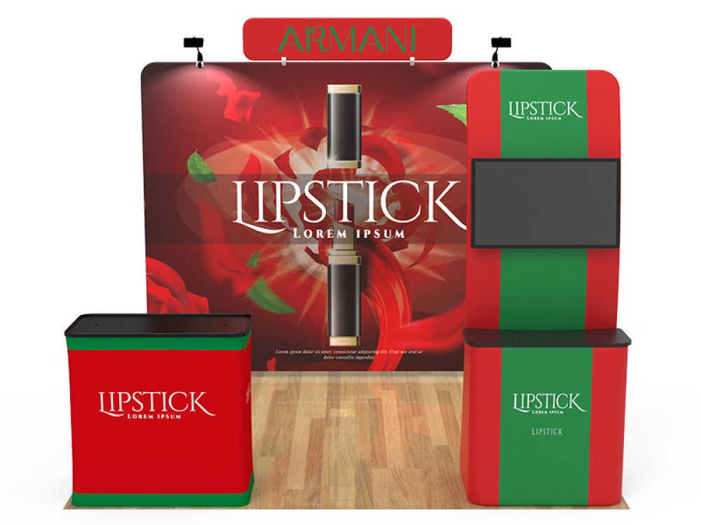 10x10ft Trade Show Booth Displays G