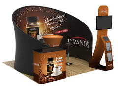 10x10ft Trade Show Booth Displays D