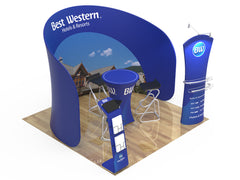 10x10ft Trade Show Booth Displays B