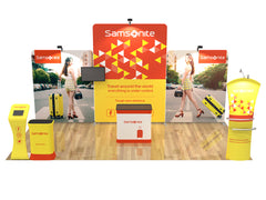 10x20ft Trade Show Booth Displays B