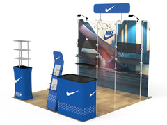 10x10ft Trade Show Booth Displays C