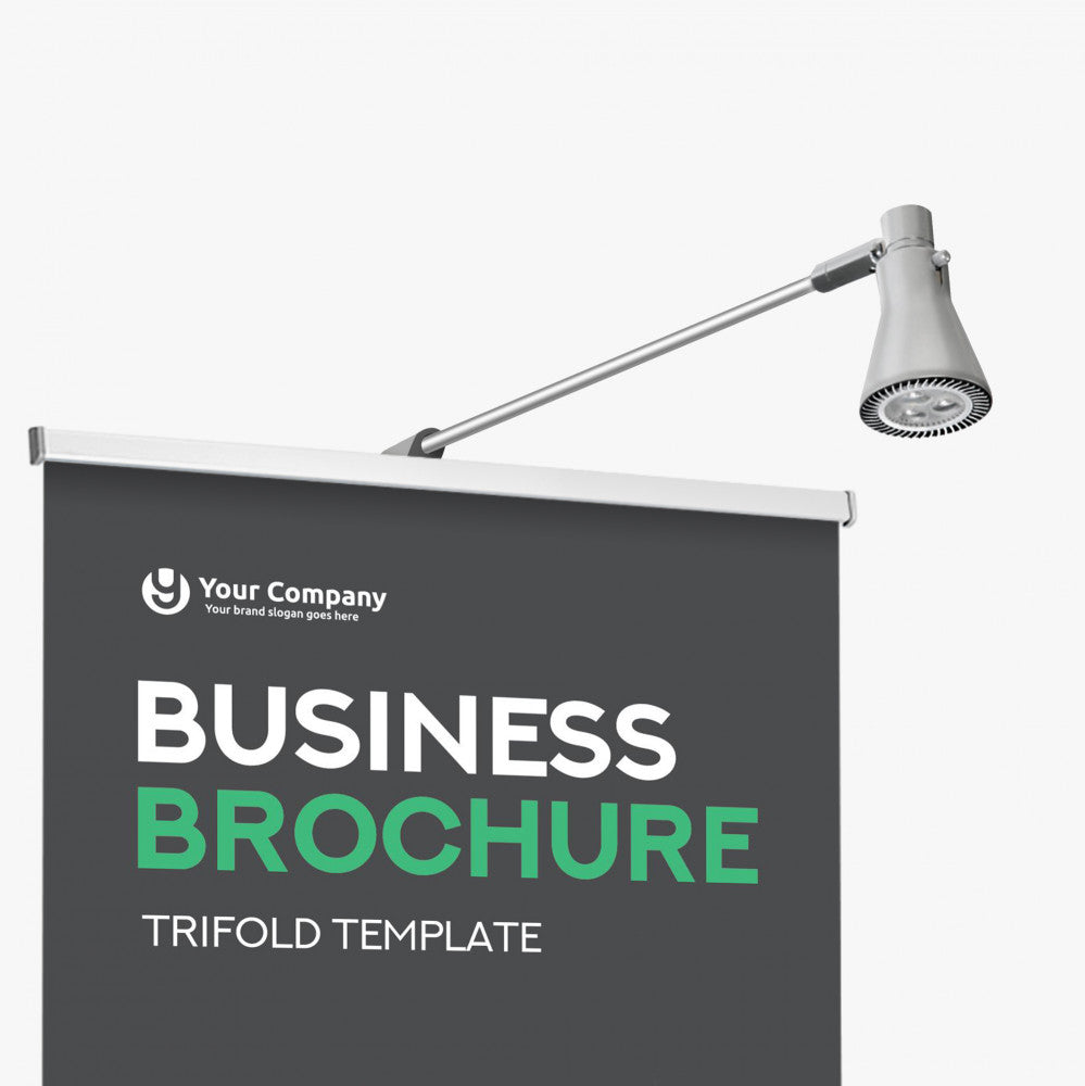 SD Retractable Banner Stand (48″ x 92″ )