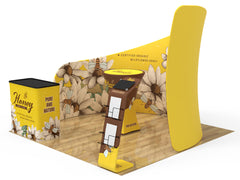 10x10ft Trade Show Booth Displays E