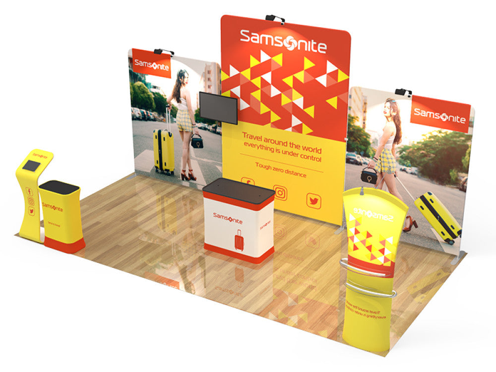 10x20ft Trade Show Booth Displays B