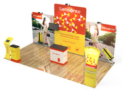 10x20ft Trade Show Booth Displays B