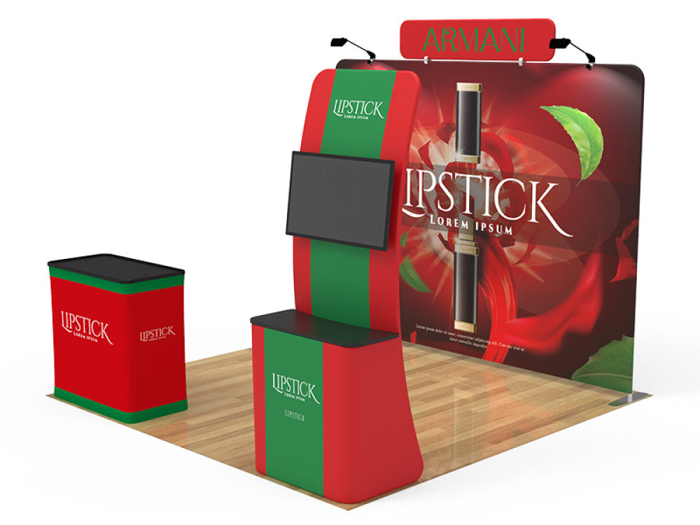 10x10ft Trade Show Booth Displays G