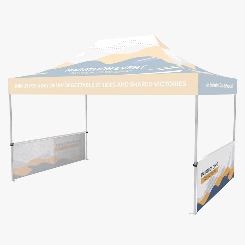 Event Tent Side Wall (No Top & Frame) 15ft