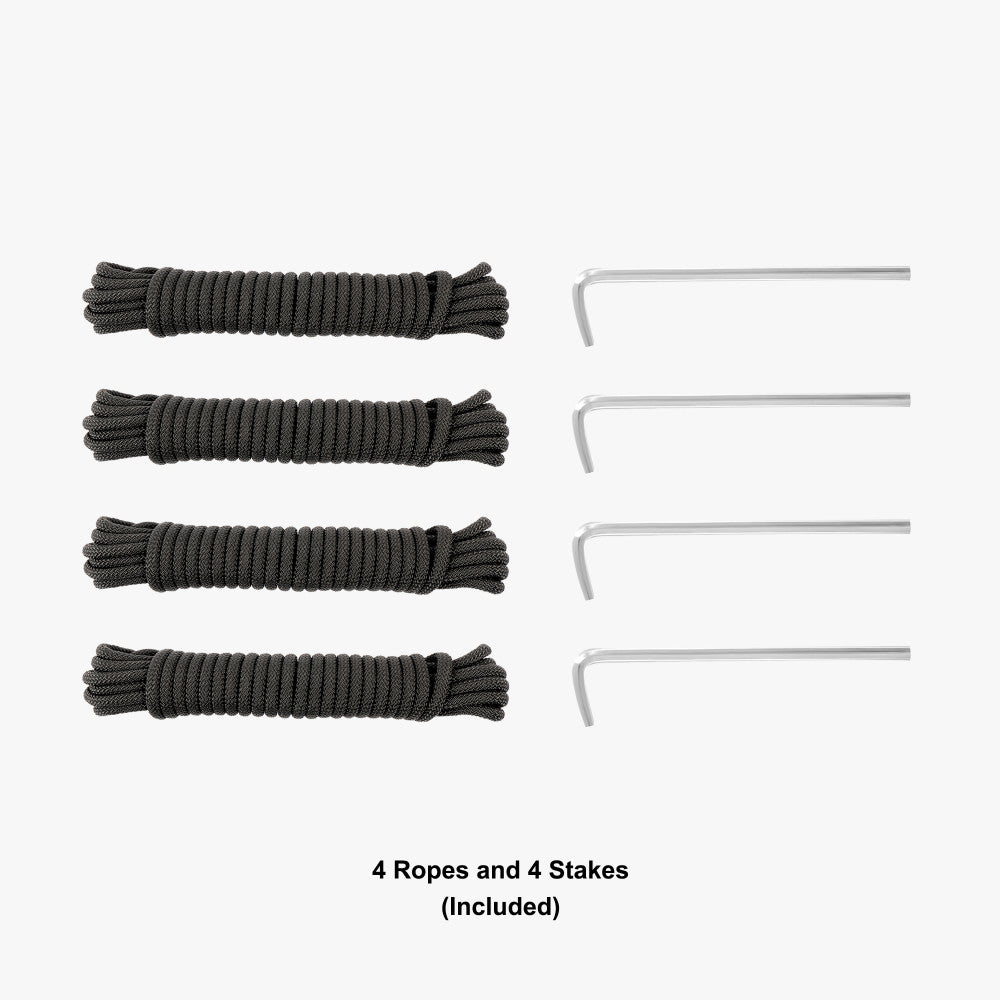 Event Tent Hardware Only 10"x10"