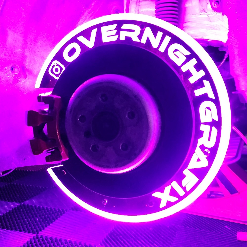 Wheel Lights by Aero2glow // set of 4 // Bluetooth app