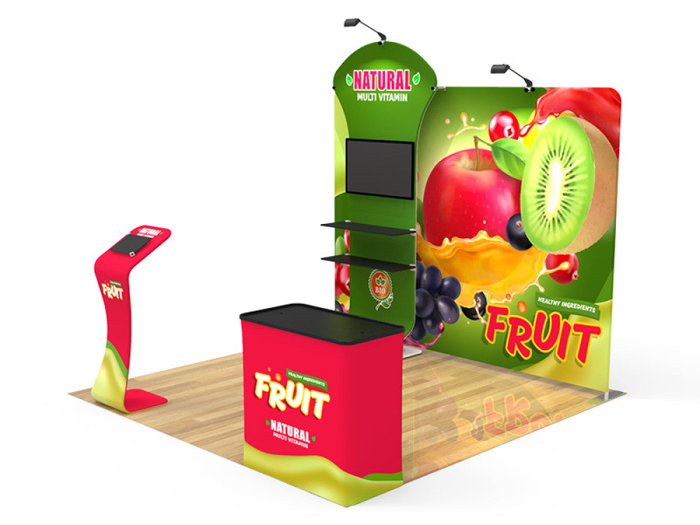 10x10ft Trade Show Booth Displays P