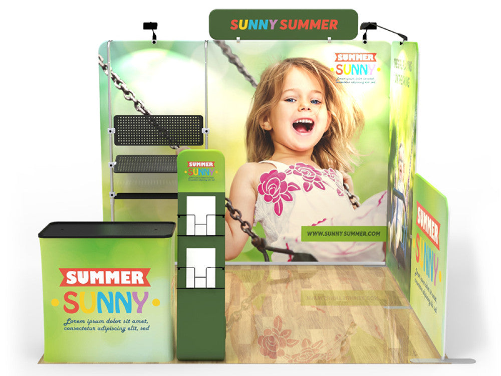 10x10ft Trade Show Booth Displays N