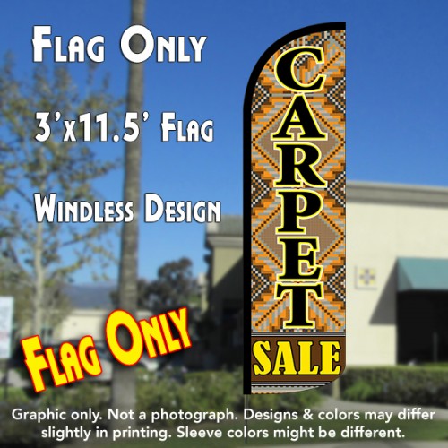 Flooring Carpet Tile Hardwood  Windless Advertising Feather Flag Only