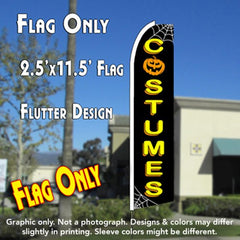 Costumes (Halloween) Windless Advertising Feather Flag Only