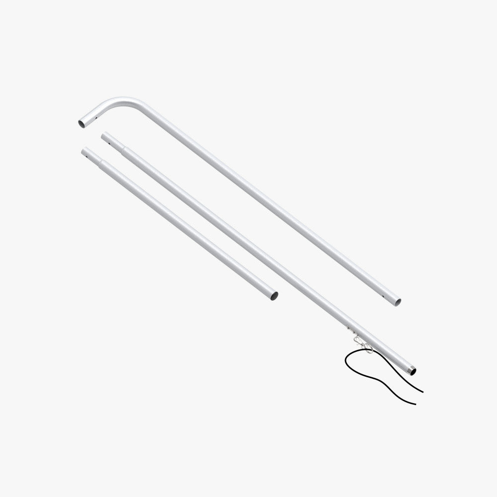 15ft Rectangle Feather Flag (Large)