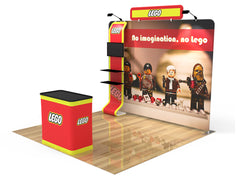 10x10ft Trade Show Booth Displays L