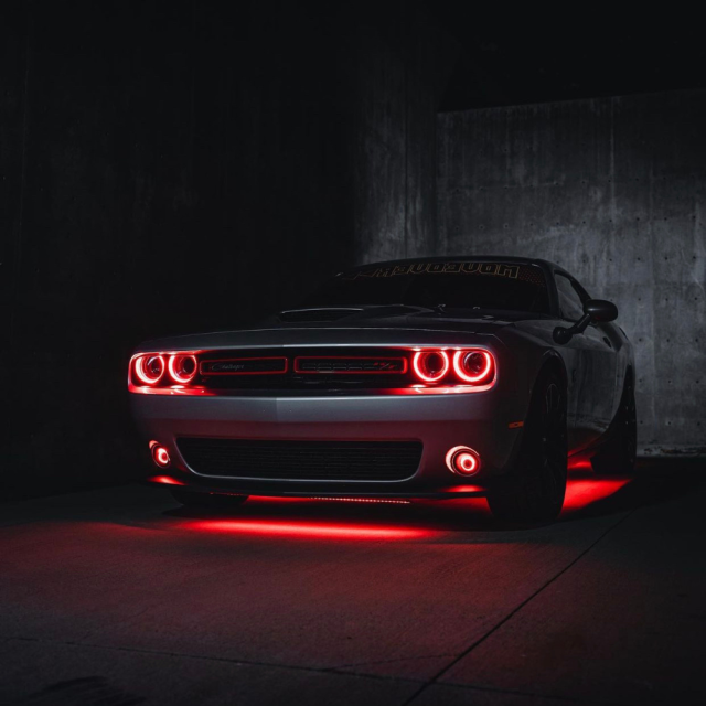 DODGE CHALLLENGER HYPER PRO MAX UNDERGLOW BUNDLE  2015-2024