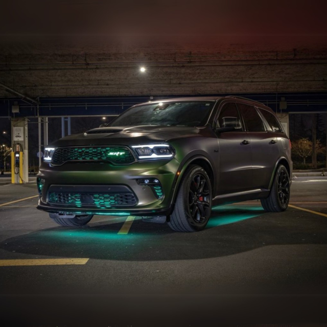 DODGE DURANGO HYPER PRO MAX UNDERGLOW BUNDLE  2014-2024