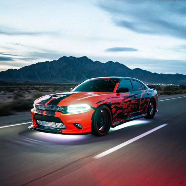 DODGE CHARGER HYPER PRO MAX UNDERGLOW BUNDLE   2015-2024