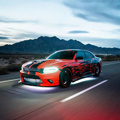 DODGE CHARGER HYPER PRO MAX UNDERGLOW BUNDLE   2015-2024