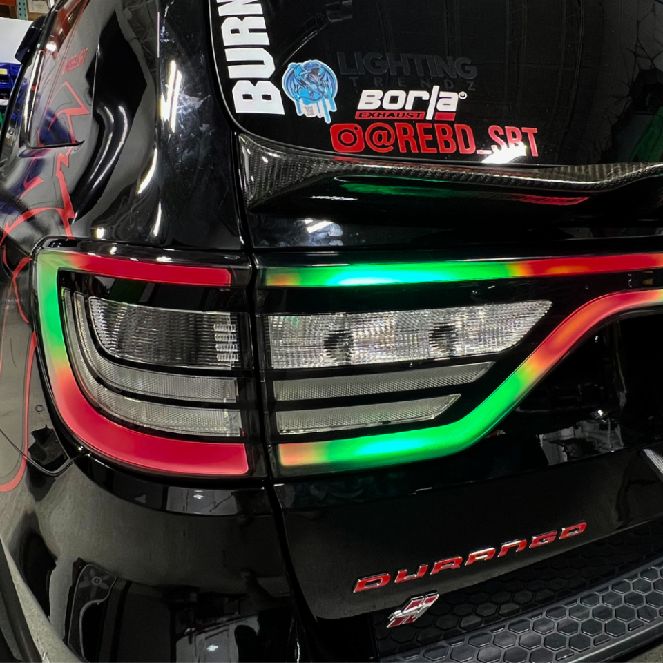 DODGE DURANGO PRE-BUILT FLOW SERIES TAIL LIGHTS 2014-2022