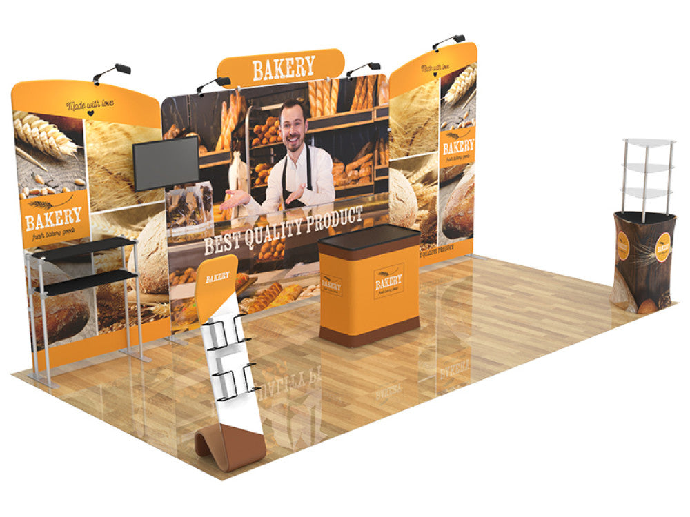 10x20ft Trade Show Booth Displays D