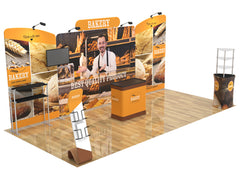 10x20ft Trade Show Booth Displays D