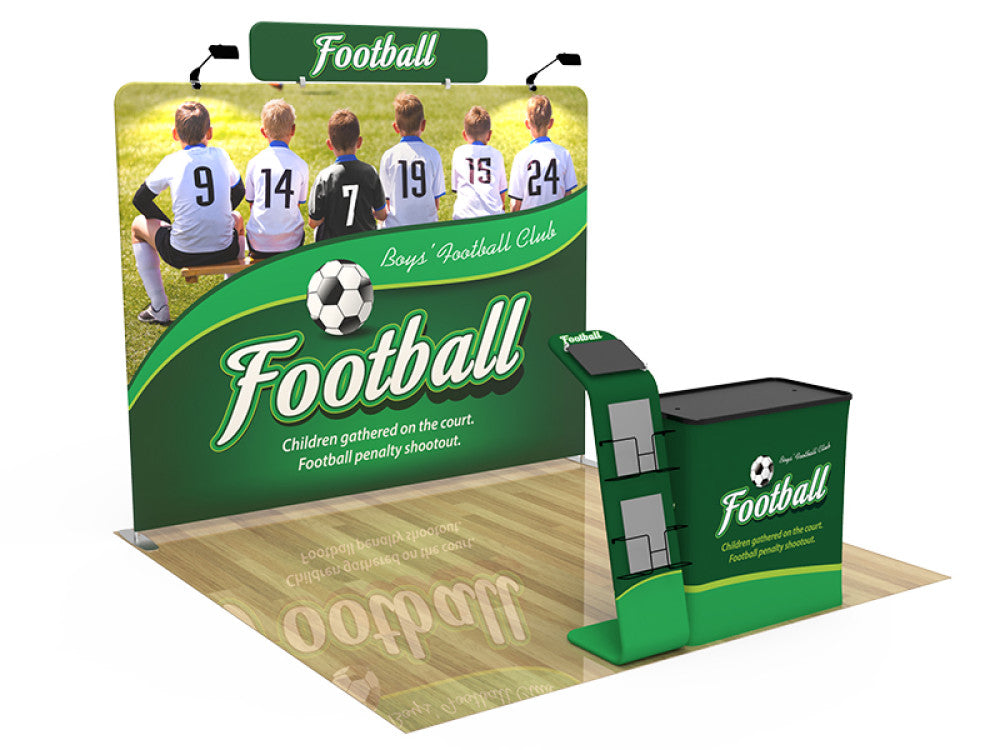 10x10ft Trade Show Booth Displays J
