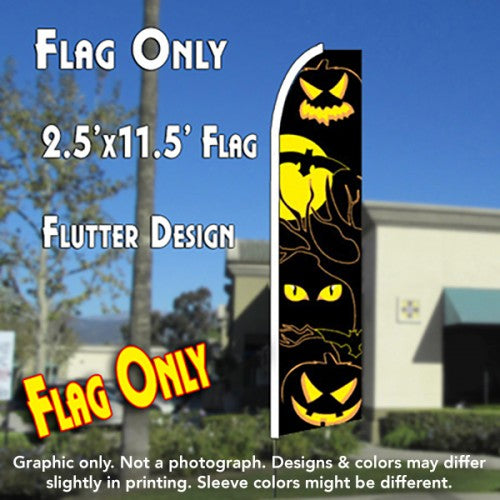 Eyes (Halloween) Windless Advertising Feather Flag Only