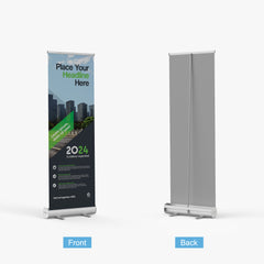 Standard Retractable Banner (33″ x 81″ )
