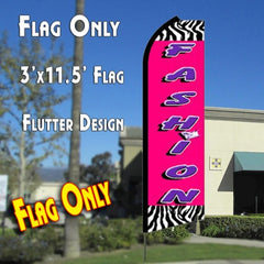 Fashion  Windless Advertising Feather Flag Only
