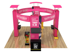 20x20ft Trade Show Booth Displays A