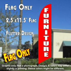 Furniture (Red/White Letters)