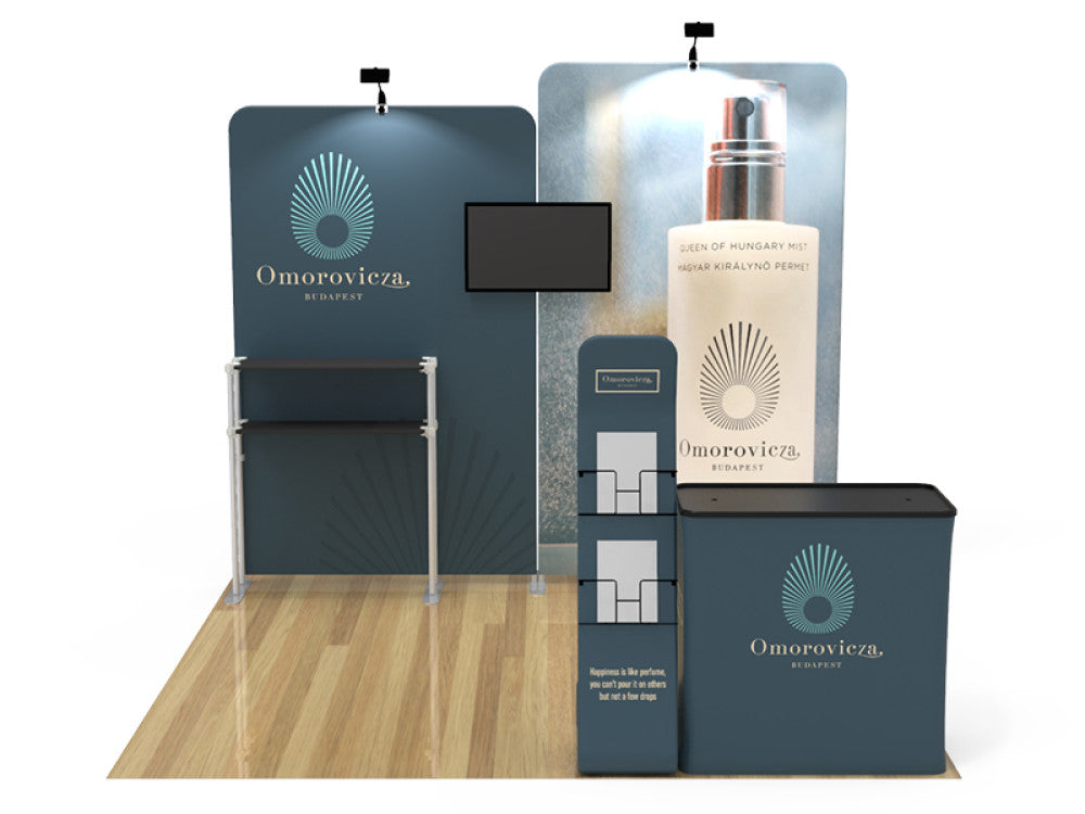 10x10ft Trade Show Booth Displays S