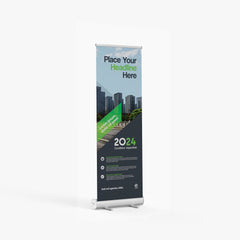Standard Retractable Banner (33″ x 81″ )