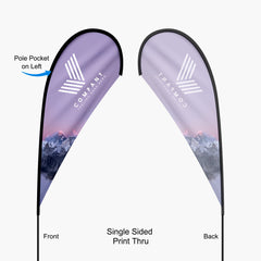 11.2ft Teardrop Flag (Large)