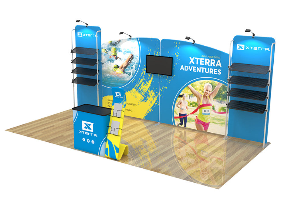 10x20ft Trade Show Booth Displays F