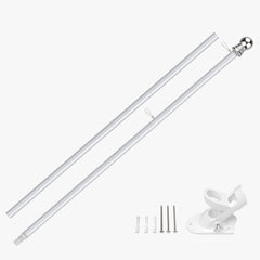 Flag Pole and Bracket