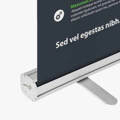 Standard Retractable Banner (33″ x 81″ )