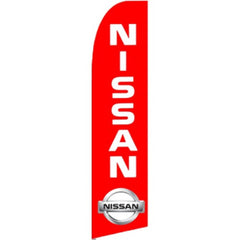 Nissan  Windless Advertising Feather Flag Only