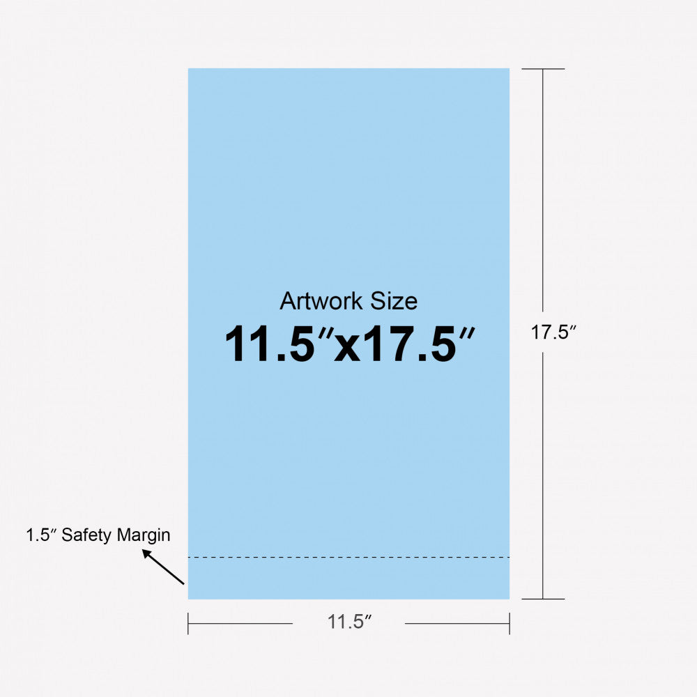 Mini Table Top Banner Stand