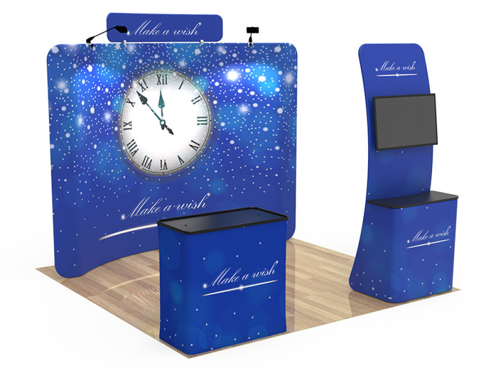 10x10ft Trade Show Booth Displays H