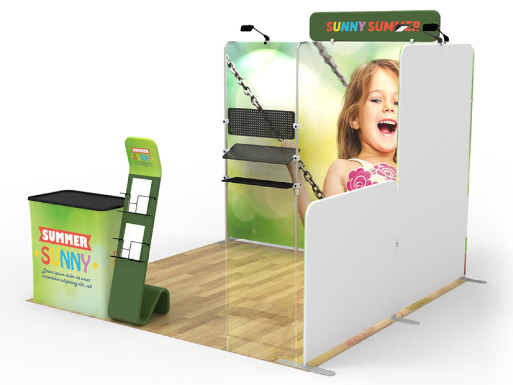 10x10ft Trade Show Booth Displays N