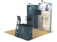 10x10ft Trade Show Booth Displays S