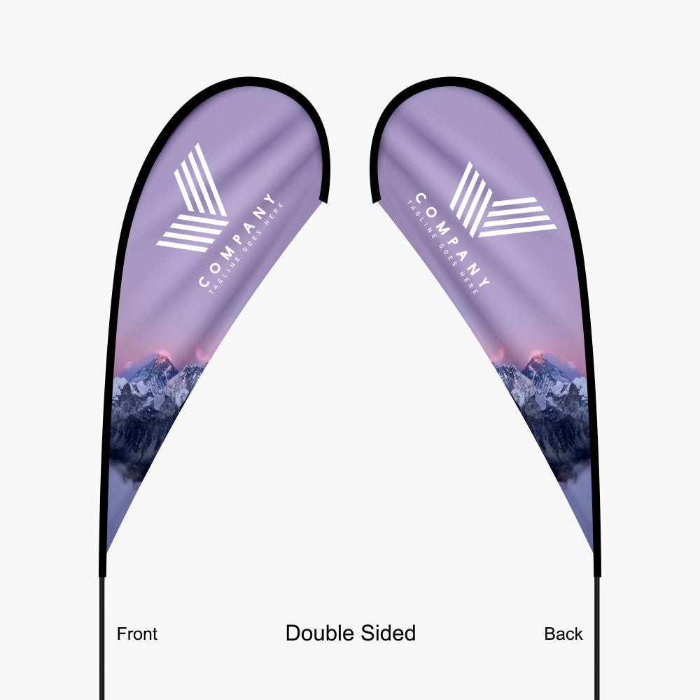 11.2ft Teardrop Flag (Large)