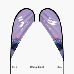 11.2ft Teardrop Flag (Large)